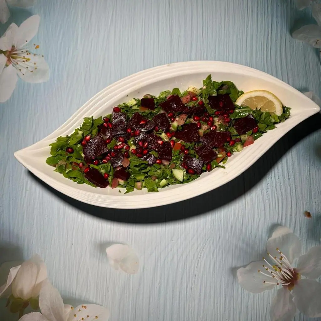 Beetroot Pomegranate Salad